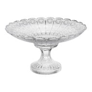 Centro de Mesa 28x16cm Starry de Cristal Ecologico Com Base
